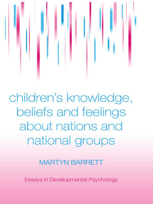cover image of Children's Knowledge, Beliefs and Feelings about Nations and National Groups
